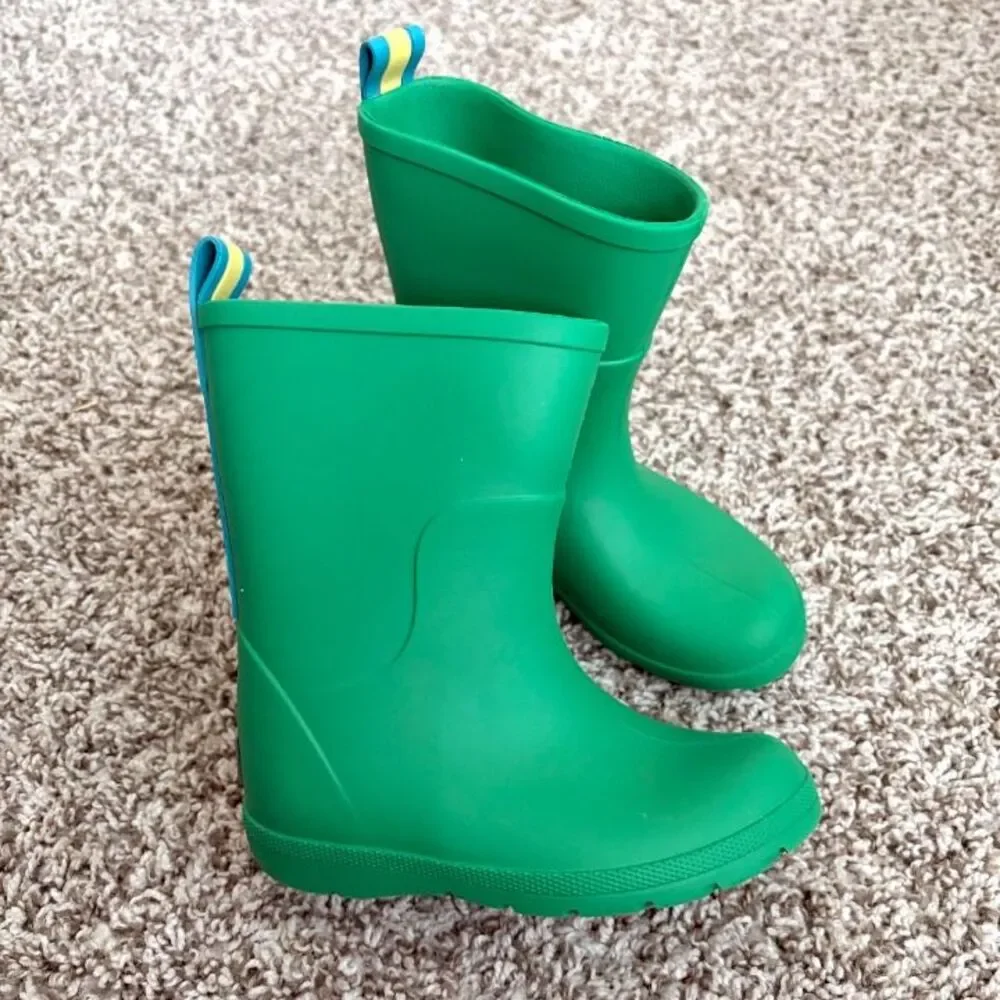Size 7 / Toddler Boy Rain Boots